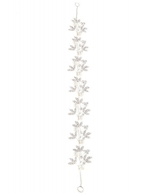 Bridal Hair Accessories HM300055 SILVER